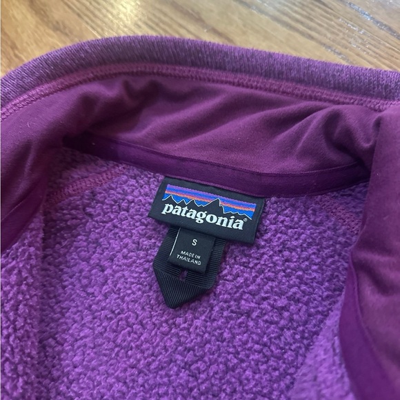 Patagonia Better Sweater Womens Small Purple - Picture 3 of 5